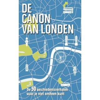 👉 De canon van Londen - Roel Tanja (ISBN: 9789045313733) 9789045313733