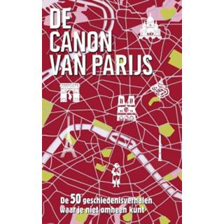👉 De canon van Parijs - Roel Tanja (ISBN: 9789045314617) 9789045314617