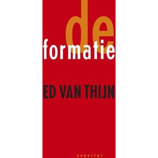 👉 De formatie - Ed van Thijn (ISBN: 9789045705095) 9789045705095