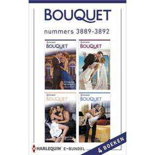 👉 Bouquet e-bundel nummers 3889 - 3892 (4-in-1) Angela Bissell (ISBN: 9789402531060) 9789402531060