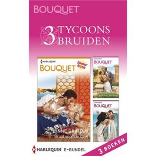 👉 3 Tycoons, Bruiden (3-In-1) - Lynne Graham (ISBN: 9789402531084) 9789402531084