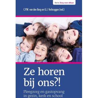 👉 Ze horen bij ons?! - (ISBN: 9789402905533) 9789402905533