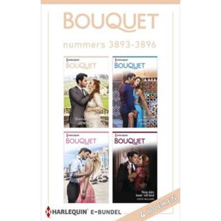 👉 Bouquet e-bundel nummers 3893 - 3896 Cathy Williams (ISBN: 9789402531596) 9789402531596