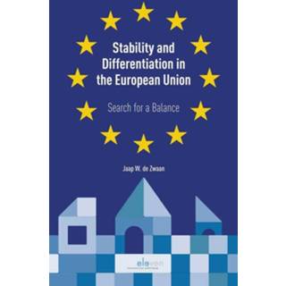 👉 Stability and Differentiation in the European Union - Jaap W. de Zwaan (ISBN: 9789462747586) 9789462747586