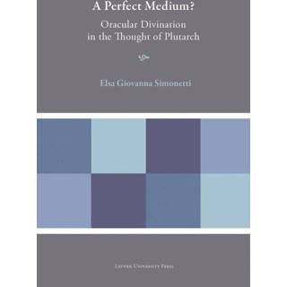Medium A perfect medium? - Elsa Giovanna Simonetti (ISBN: 9789461662361) 9789461662361