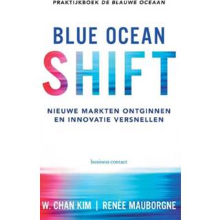 👉 Blauw Blue Ocean Shift 9789047010975