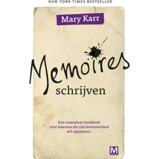 👉 Memoires schrijven - Mary Karr (ISBN: 9789460687853) 9789460687853