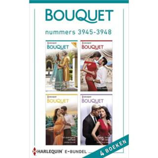 👉 Bouquet e-bundel nummers 3945 - 3948 Carol Marinelli (ISBN: 9789402534535) 9789402534535