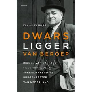 👉 Dwarsligger van beroep - Klaas Tammes (ISBN: 9789460038709) 9789460038709