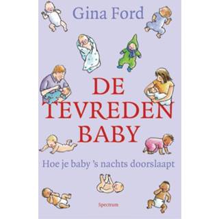 👉 Baby's De tevreden baby - Gina Ford (ISBN: 9789000331628) 9789000331628