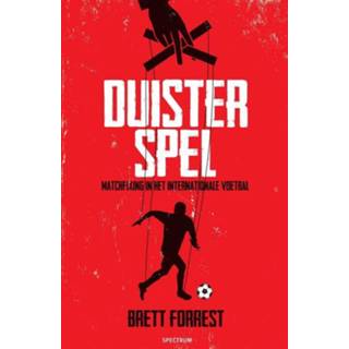 👉 Duister spel - Brett Forrest (ISBN: 9789000333394) 9789000333394