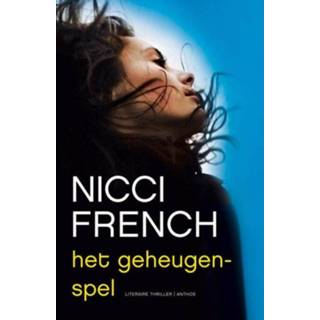 👉 Het geheugenspel - Nicci French (ISBN: 9789041419316) 9789041419316