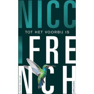 👉 Tot het voorbij is - Nicci French (ISBN: 9789041419422) 9789041419422