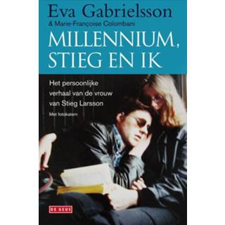 👉 EVA Millenium Stieg en ik - Gabrielsson, Marie-Francoise Colombani (ISBN: 9789044527070) 9789044527070