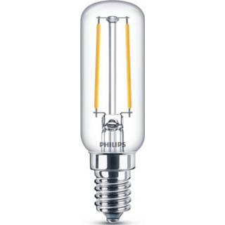 👉 Ledlamp Philips Lighting LED-lamp Energielabel A++ (A++ - E) 2.1 W = 25 (Ø x l) mm 1 stuk(s) 8718699783334