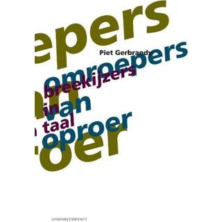👉 Omroepers van oproer - Piet Gerbrandy (ISBN: 9789025433024) 9789025433024