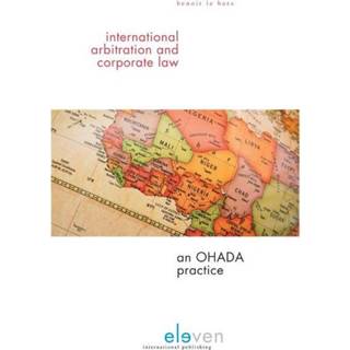 👉 International arbitration and corporate law - Benoit Le Bars (ISBN: 9789460948664) 9789460948664
