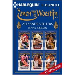 👉 Zonen van de Woestijn - Alexandra Sellers, Penny Jordan (ISBN: 9789461709035) 9789461709035