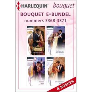 👉 Bouquet e-bundel nummers 3368 - 3371 (4-in-1) Caitlin Crews (ISBN: 9789461994660) 9789461994660