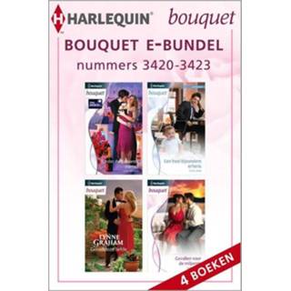 Bouquet e-bundel nummers 3420-3423 (4-in-1) - Cathy Williams (ISBN: 9789461996442) 9789461996442
