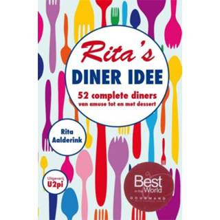 Rita's diner idee - Rita Aalderink (ISBN: 9789087592776) 9789087592776