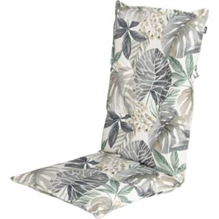 👉 Tuinkussen donkergroen lage rug Julie green 8711268618525