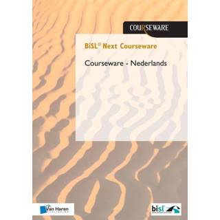 👉 BiSL ® Next Courseware - Lex Scholten, Yvette Backer (ISBN: 9789401802673) 9789401802673