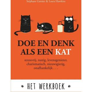 👉 Werkboek Doe en denk als een kat - Het Laura Hawkins, Stephane Garnier (ISBN: 9789021571423) 9789021571423