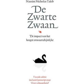 👉 Zwarte De zwaan - Nassim Nicholas Taleb (ISBN: 9789057123962) 9789057123962