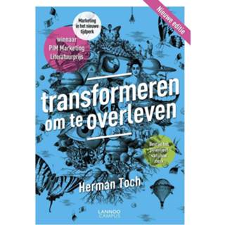 👉 Transformeren om te overleven - Herman Toch (ISBN: 9789401410441) 9789401410441