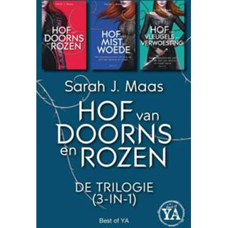 👉 Hof van doorns en rozen - De trilogie Sarah J. Maas (ISBN: 9789000359738) 9789000359738