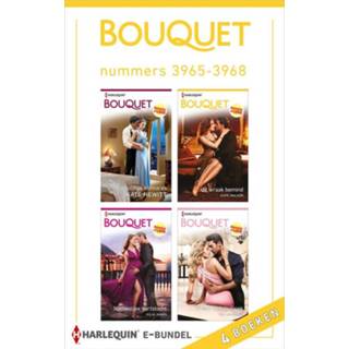 👉 Bouquet e-bundel nummers 3965 - 3968 Julia James (ISBN: 9789402535808) 9789402535808