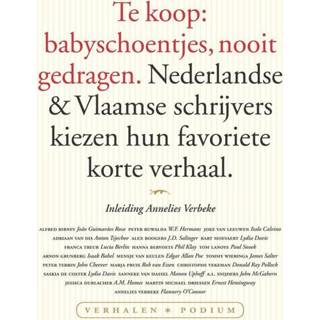 Babyschoenen baby's Te koop: babyschoentjes, nooit gedragen - (ISBN: 9789057599484) 9789057599484