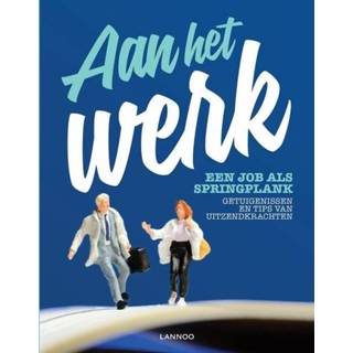 👉 Springplank Aan het werk. Een job als (E-boek) - Tina de Gendt (ISBN: 9789401434218) 9789401434218