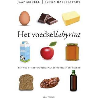 👉 Het voedsellabyrint - Jaap Seidell, Jutka Halberstadt (ISBN: 9789045027166) 9789045027166