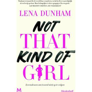 👉 Kinderen meisjes Not that kind of girl - Lena Dunham (ISBN: 9789402302707) 9789402302707