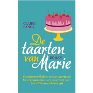 👉 Taart De taarten van Marie - Claire Sandy (ISBN: 9789026136986) 9789026136986