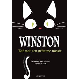 👉 Winston 1 - Kat met een geheime missie Frauke Scheunemann (ISBN: 9789026143755) 9789026143755