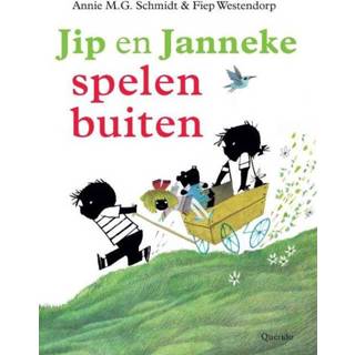 Jip en Janneke spelen buiten - Annie M.G. Schmidt, Fiep Westendorp (ISBN: 9789045115559) 9789045115559