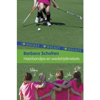 👉 Haarband I Love Hockey 4 - Haarbandjes en wedstrijdkriebels Barbara Scholten (ISBN: 9789021675985) 9789021675985