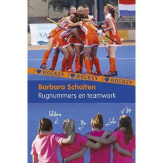 I Love Hockey 6 - Rugnummers en teamwork Barbara Scholten (ISBN: 9789021676005) 9789021676005