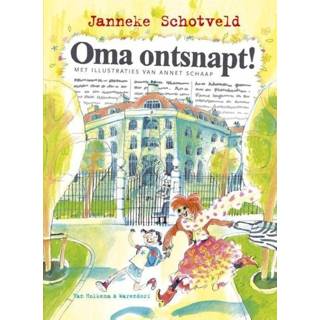 👉 Senioren Oma ontsnapt! - Janneke Schotveld (ISBN: 9789000311972) 9789000311972