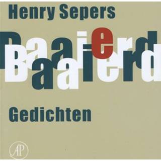 👉 Baaierd - Henry Sepers (ISBN: 9789029584135) 9789029584135