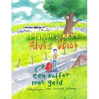 👉 Sikkel mannen Een koffer met geld - Manon (ISBN: 9789048820337) 9789048820337