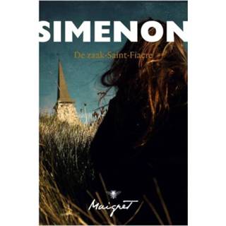 👉 De zaak-Saint-Fiacre - Georges Simenon (ISBN: 9789460423529) 9789460423529