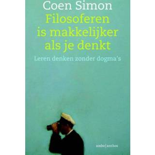 👉 Filosoferen is makkelijker als je denkt - Coen Simon (ISBN: 9789026331107) 9789026331107