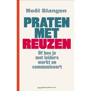 👉 Praten met reuzen - Noël Slangen (ISBN: 9789020989052) 9789020989052