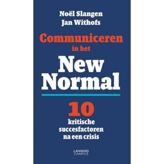 👉 Communiceren in the New Normal (E-boek) - Jan Withofs, Noël Slangen (ISBN: 9789020996845) 9789020996845