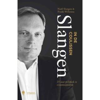 👉 Slangen in de coulissen - Frank Willemse, Noël (ISBN: 9789089314437) 9789089314437