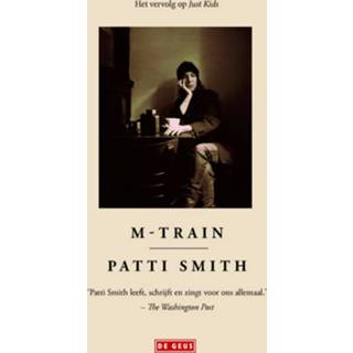 👉 M-train - Patti Smith (ISBN: 9789044535235) 9789044535235